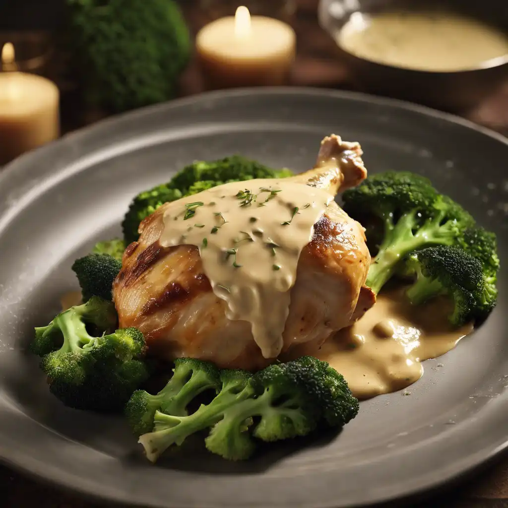 Chicken with Creamy Sherry Sauce