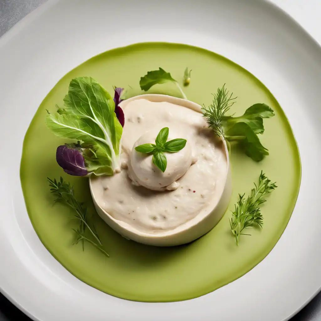 Chicken and Herb Mousse