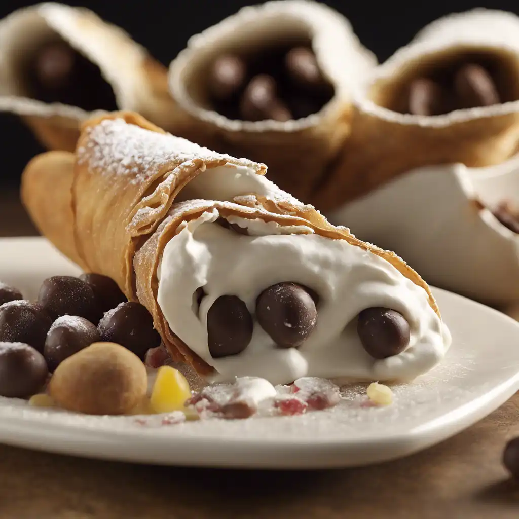 Stuffed Cannoli