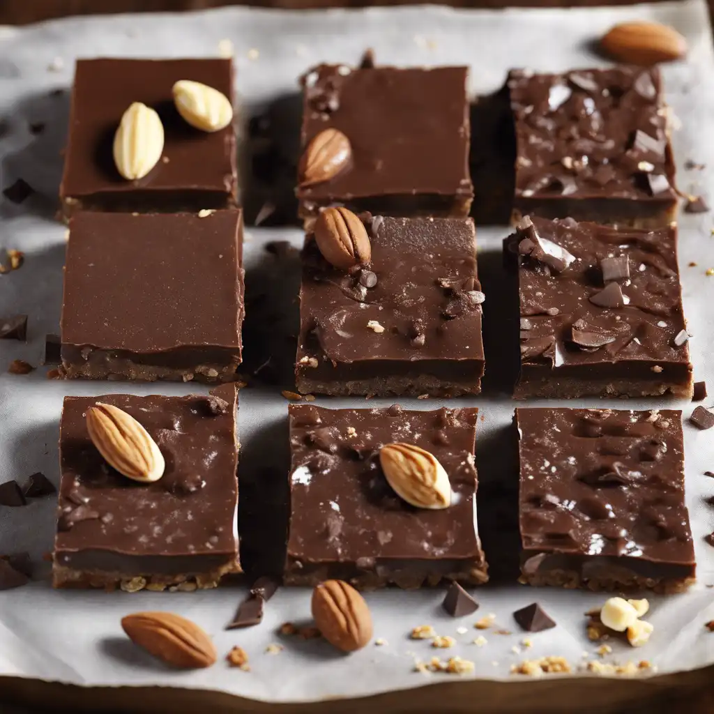 Chocolate and Nut Squares