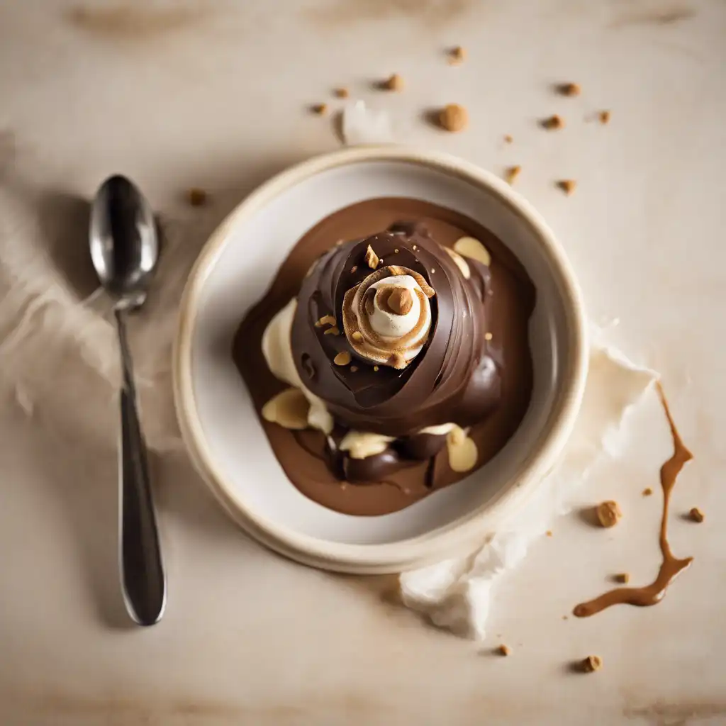 Chocolate Peanut Butter Truffle Mousse