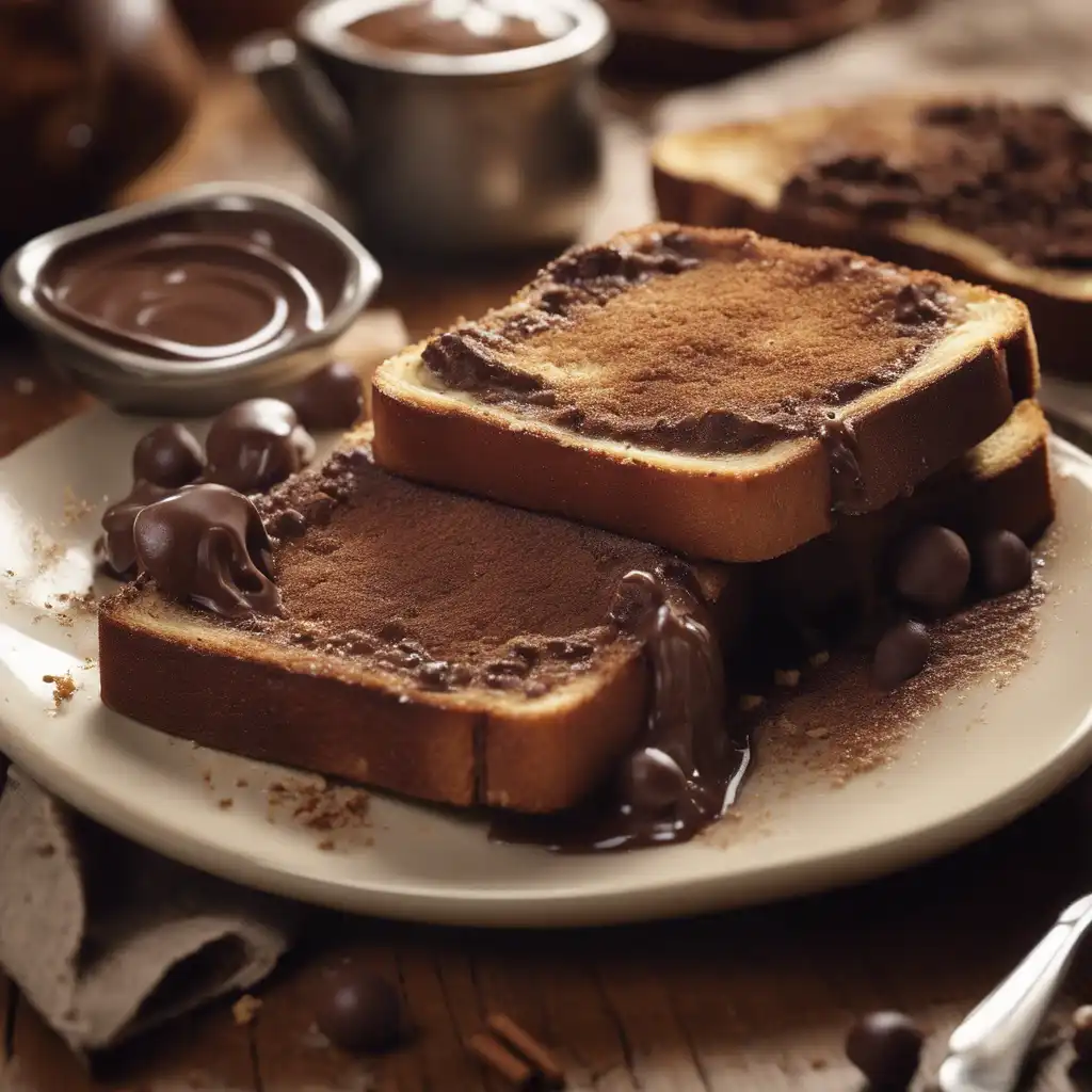 Cinnamon Chocolate Toast