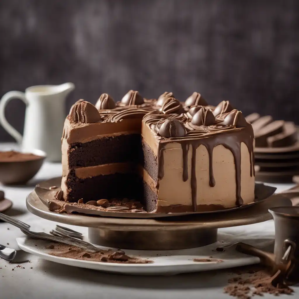 Mocha Cake