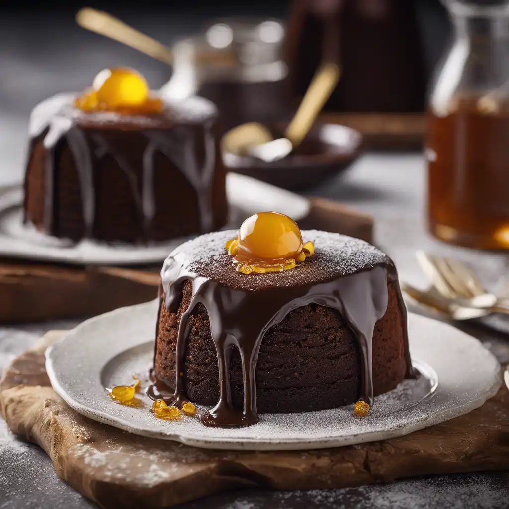 Chocolate and Honey Cake