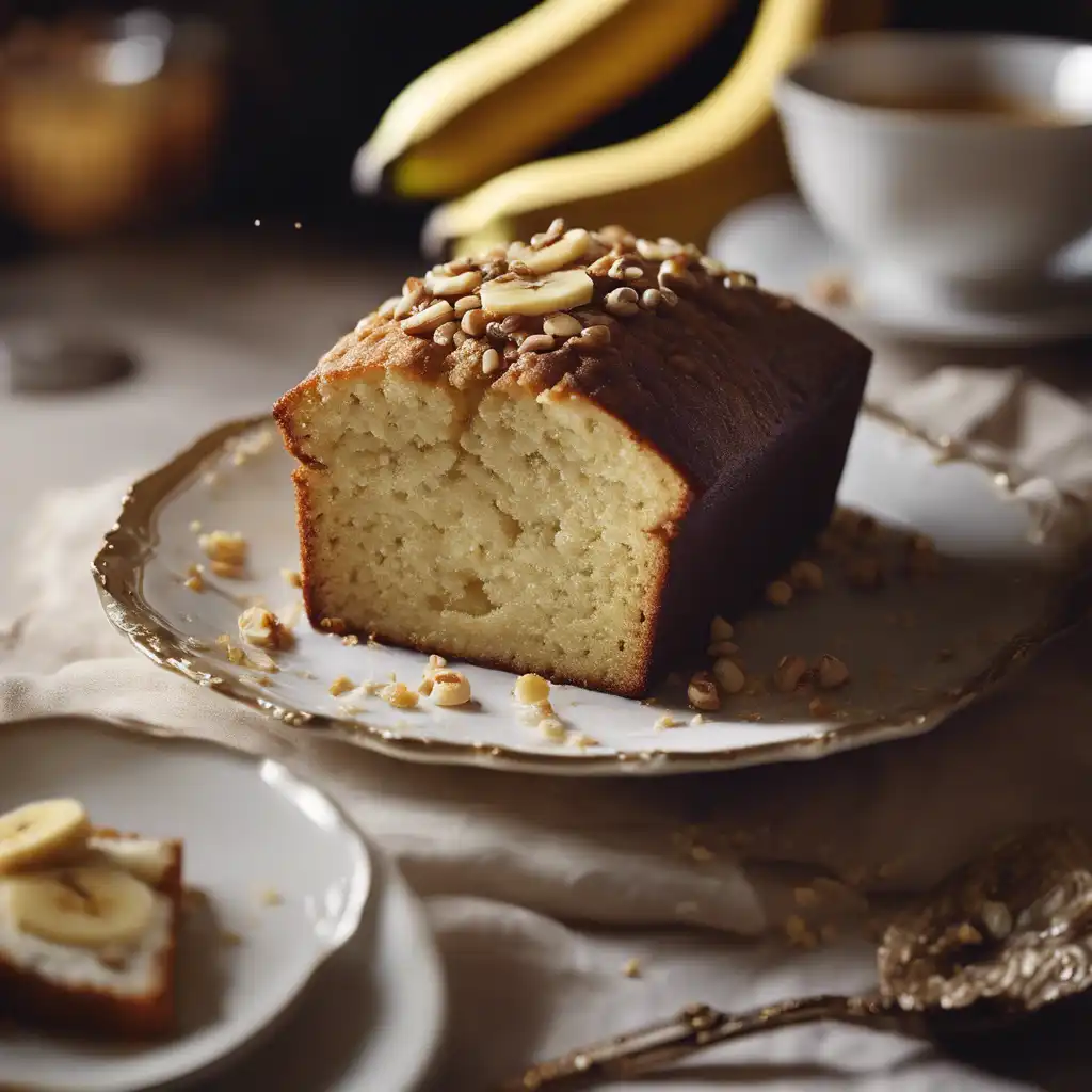 Banana Pound Cake