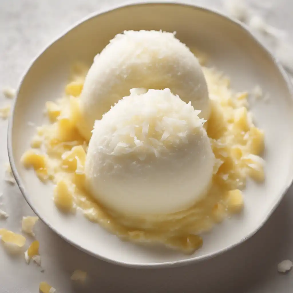 Coconut Sorbet