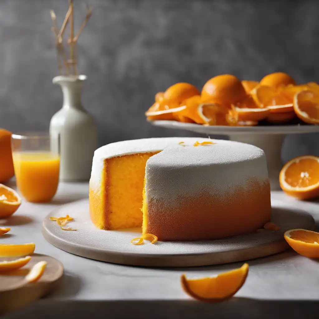 Orange Peel Cake