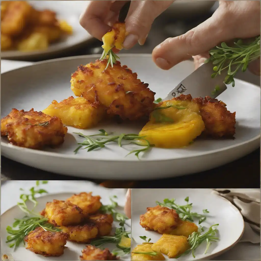 Cod and Squash Fritters