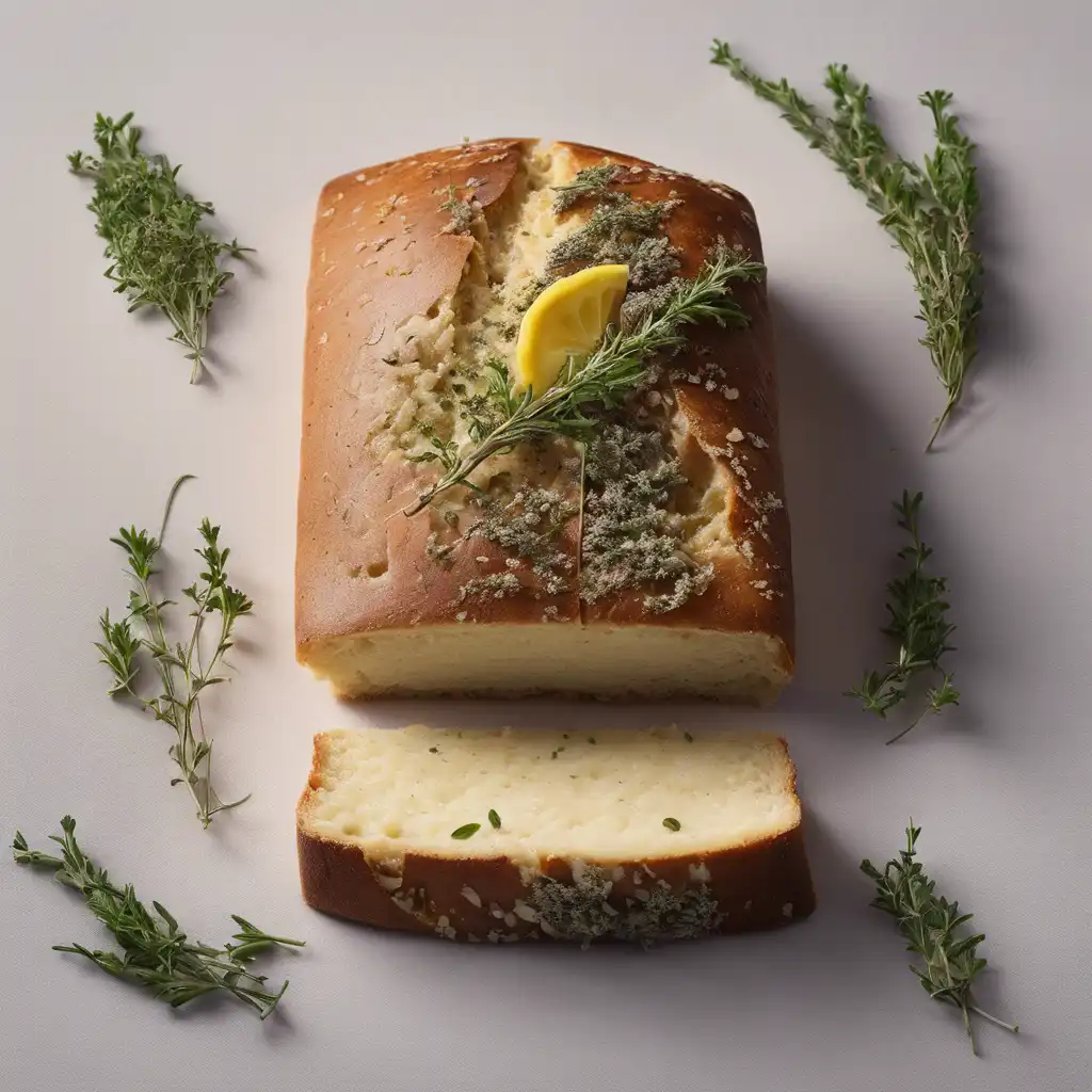 Bread Slice with Thyme