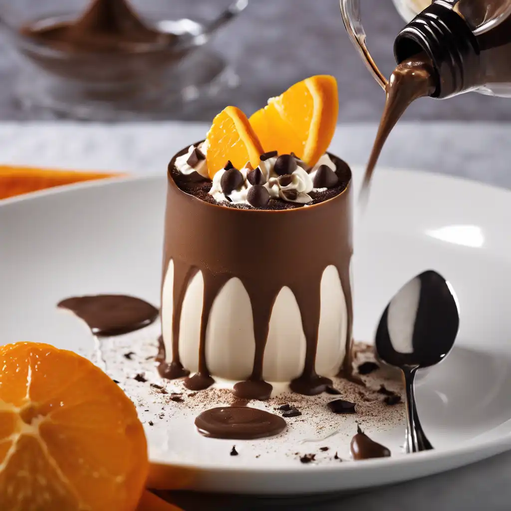 Chocolate and Coffee Mousse with Orange Liqueur