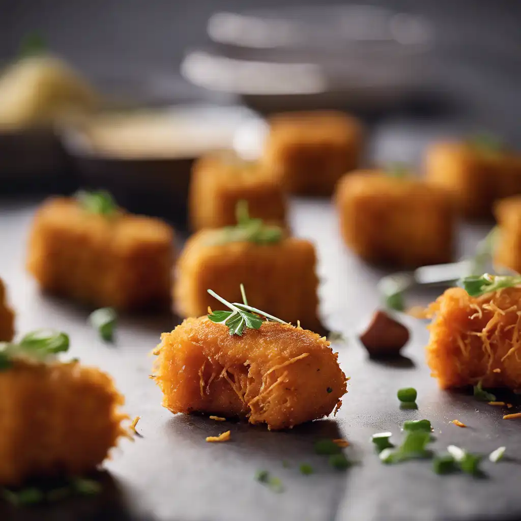 Sweet Potato Croquettes