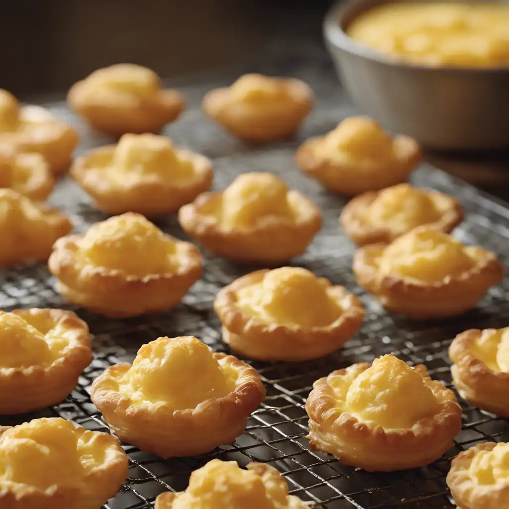 Roman-Style Custard Puffs