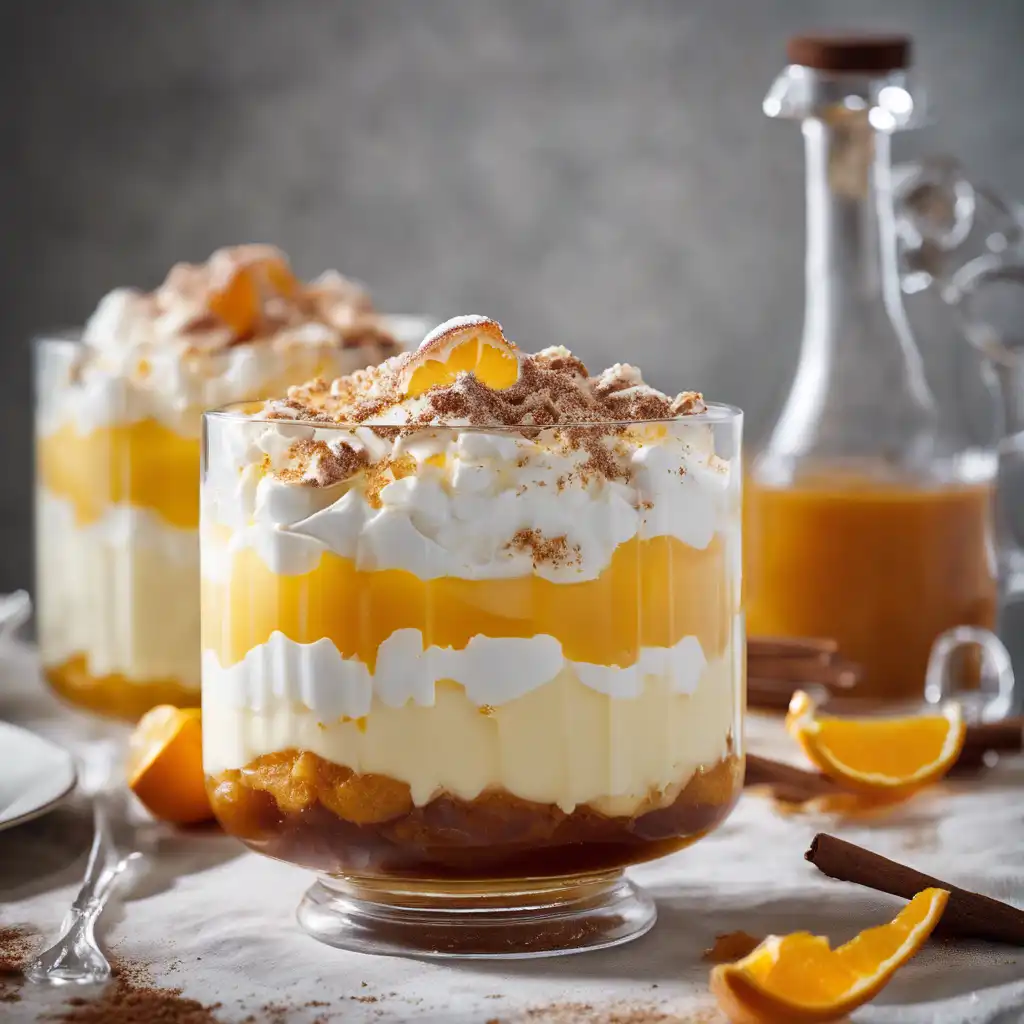 Egg Rum Trifle