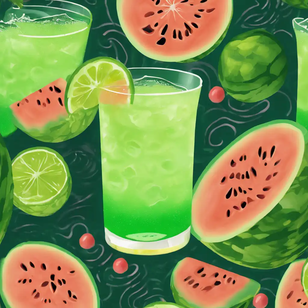 Melon Rum.