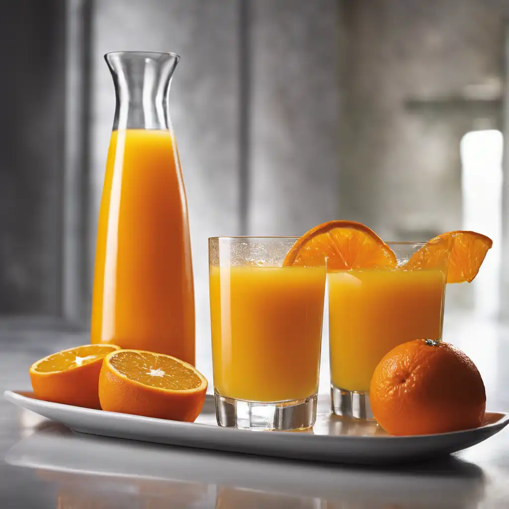 Orange Juice with Orange Liqueur