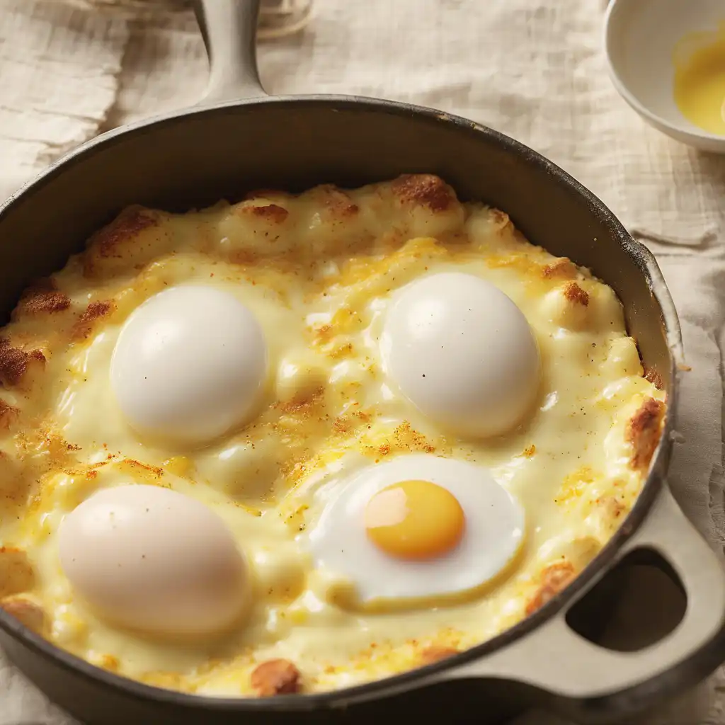 Egg Mornay