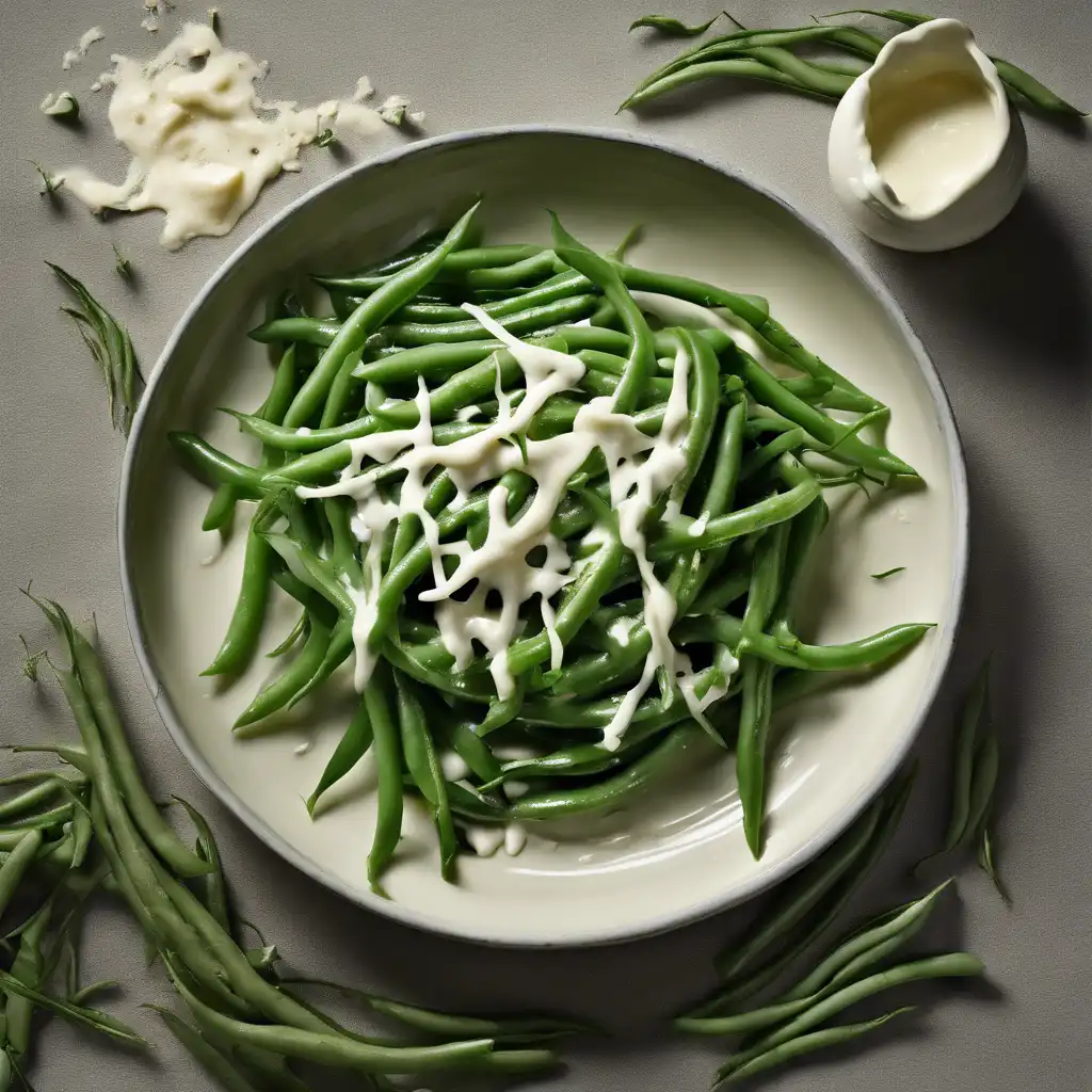 Green Beans with Shredded Horseradish