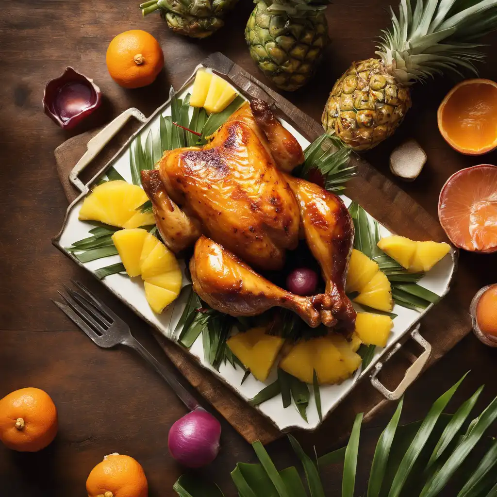 Hawaiian-Style Chicken in the Oven