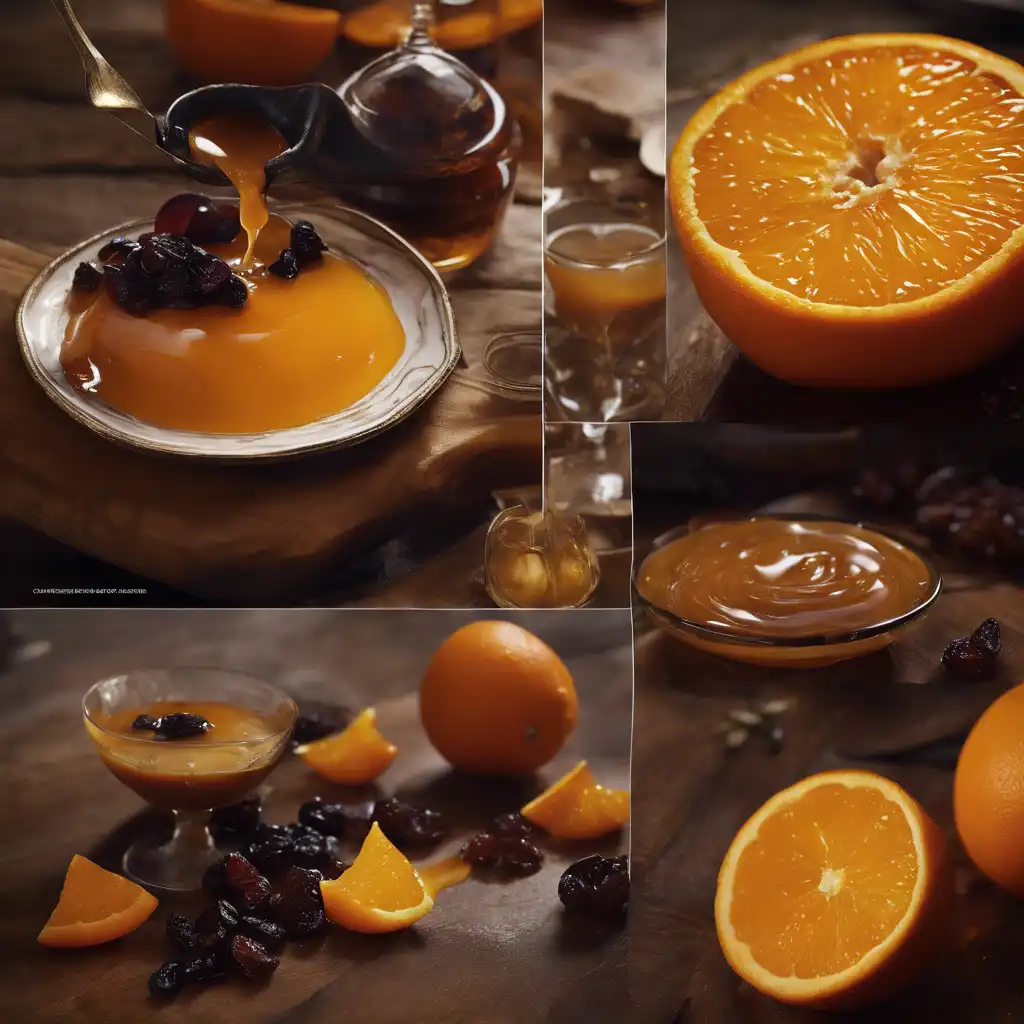 Orange and Orange Liqueur Sauce