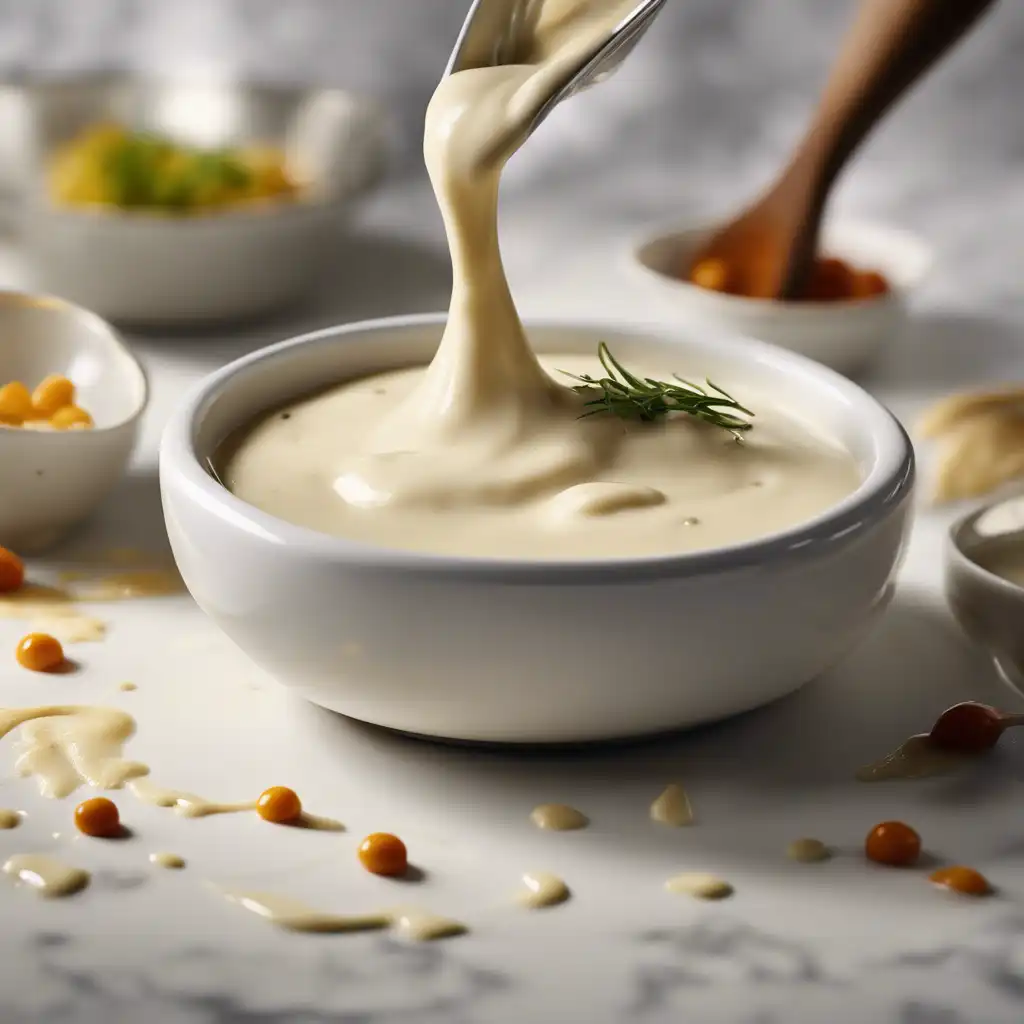 Thick White Sauce