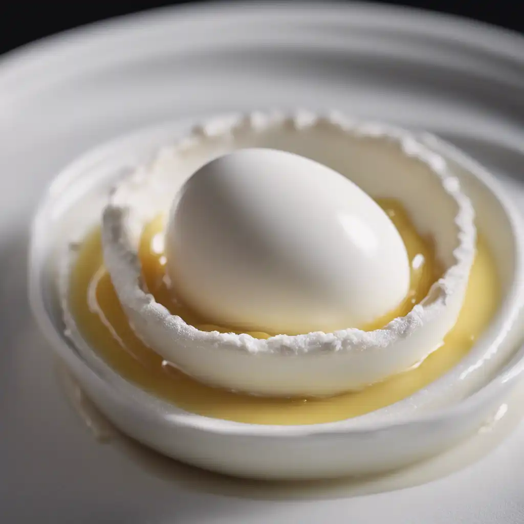 Egg White Glaze