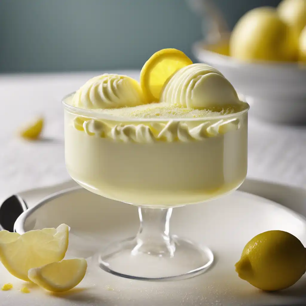 Lemon Chiffon Mousse