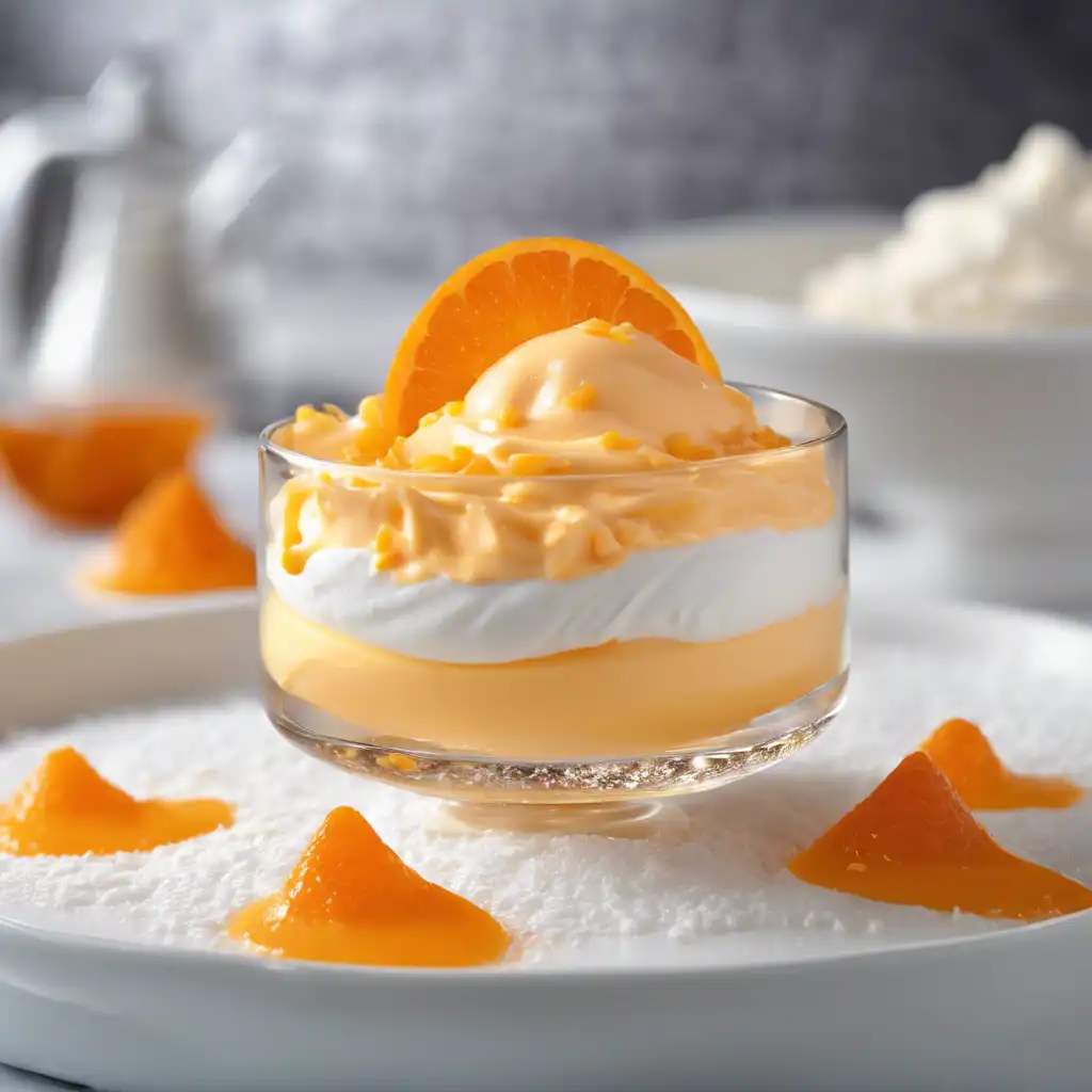 Frozen Orange Mousse