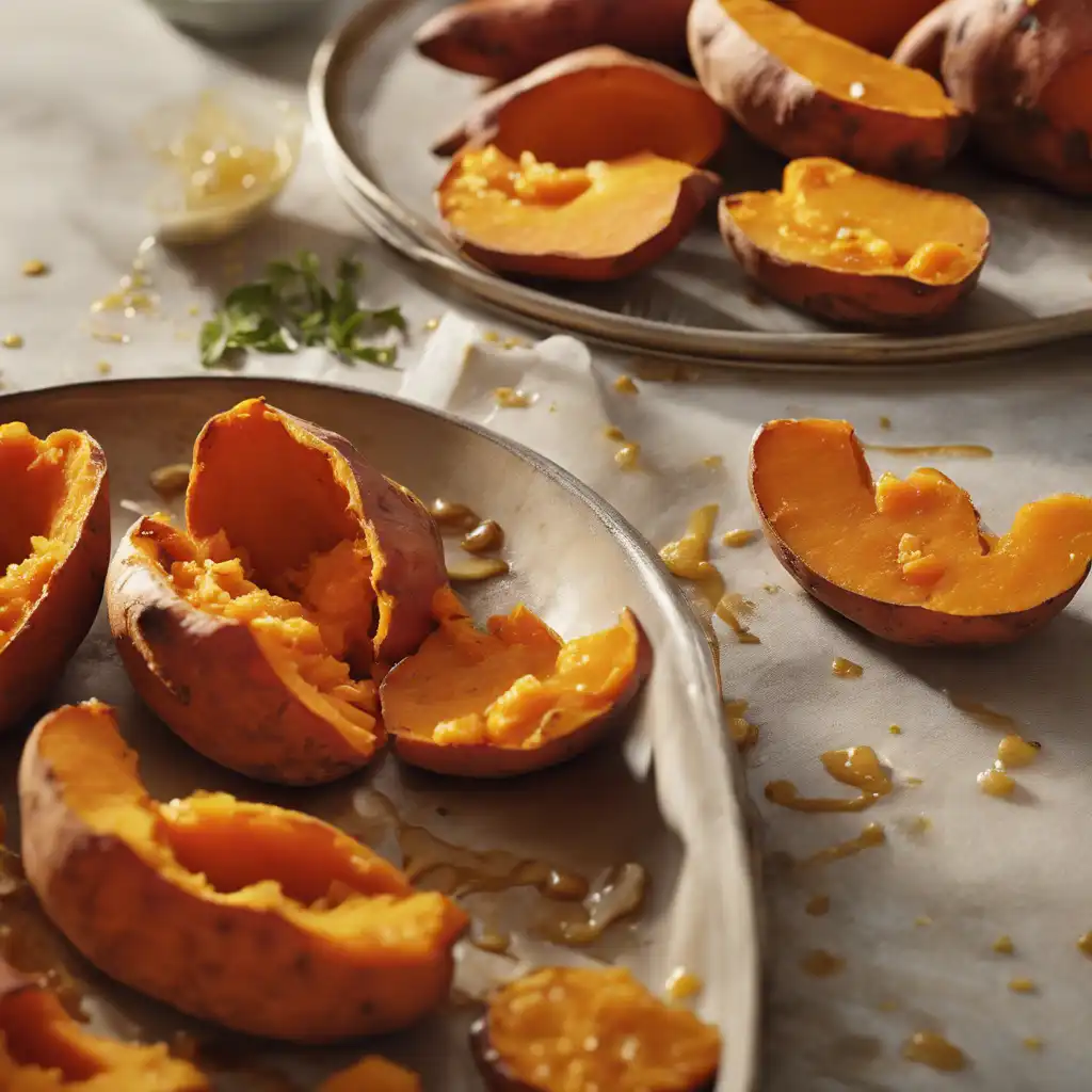 Roasted Sweet Potatoes