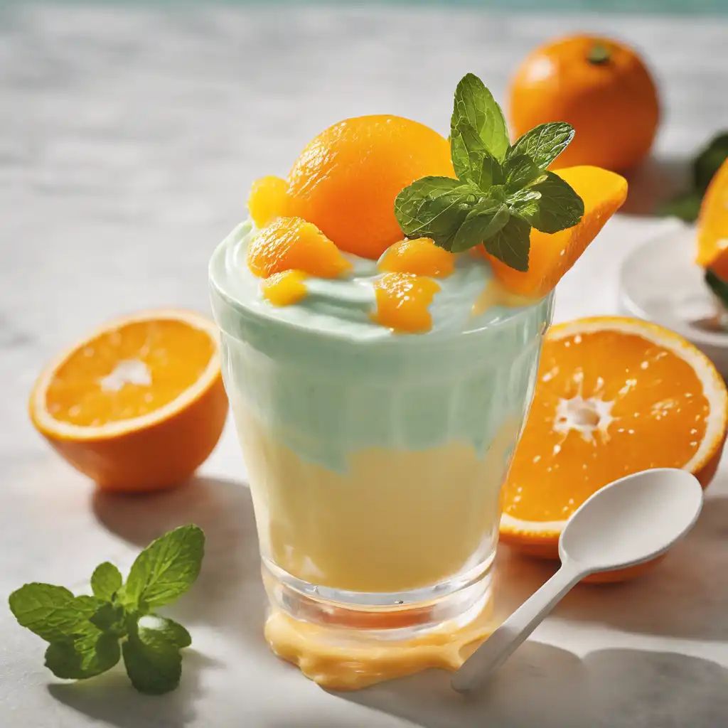 Orange Yogurt Refresher