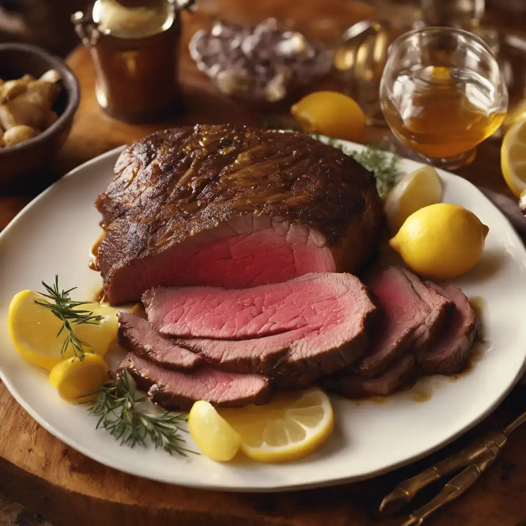 Foto de Oven-Baked Rump Roast
