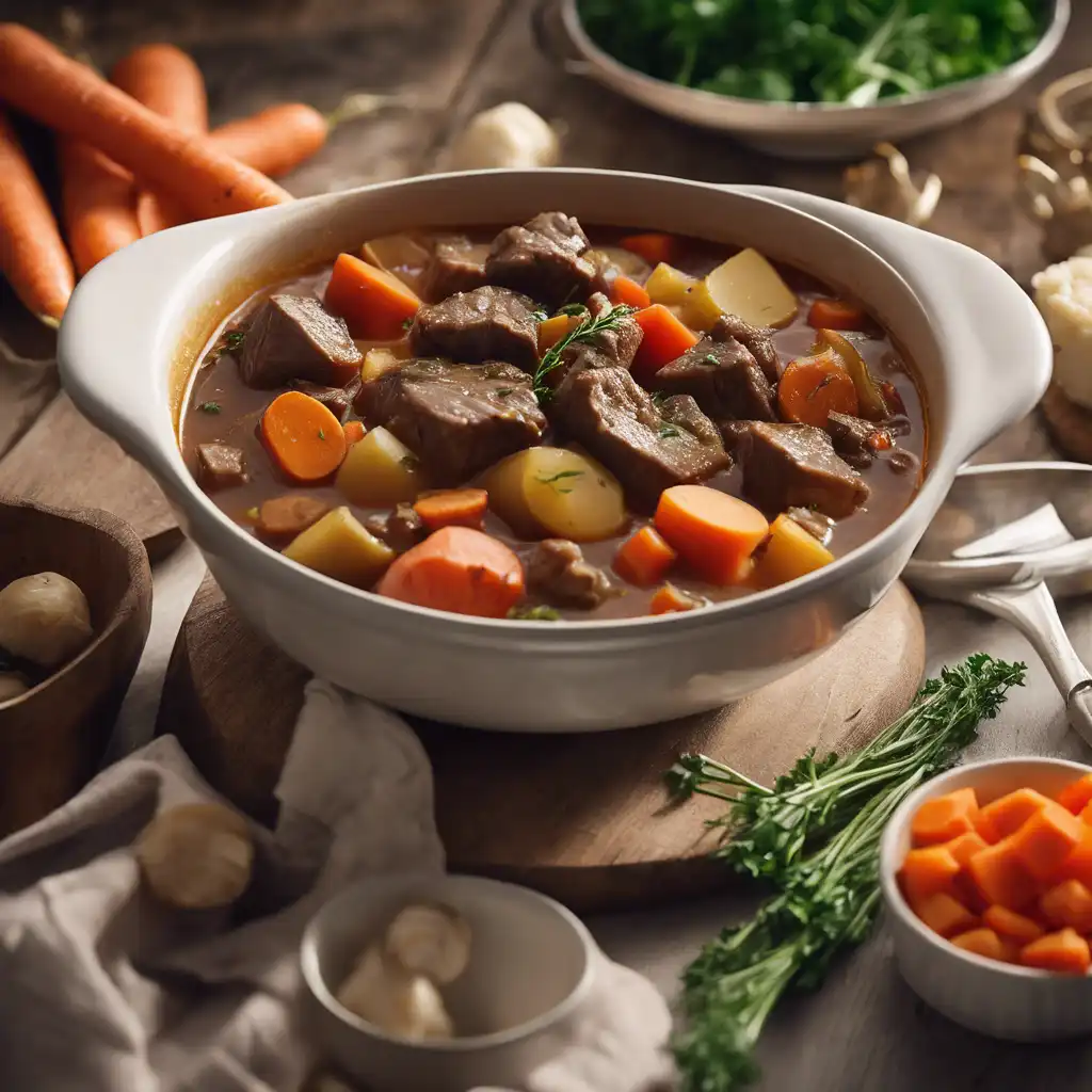 Beef and Vegetable Stew