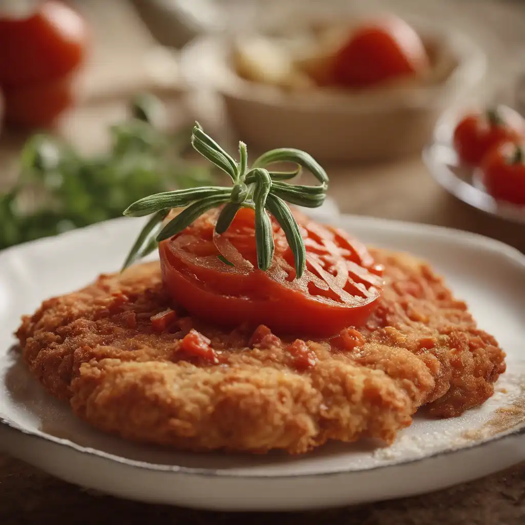 Fried Fidge with Tomato