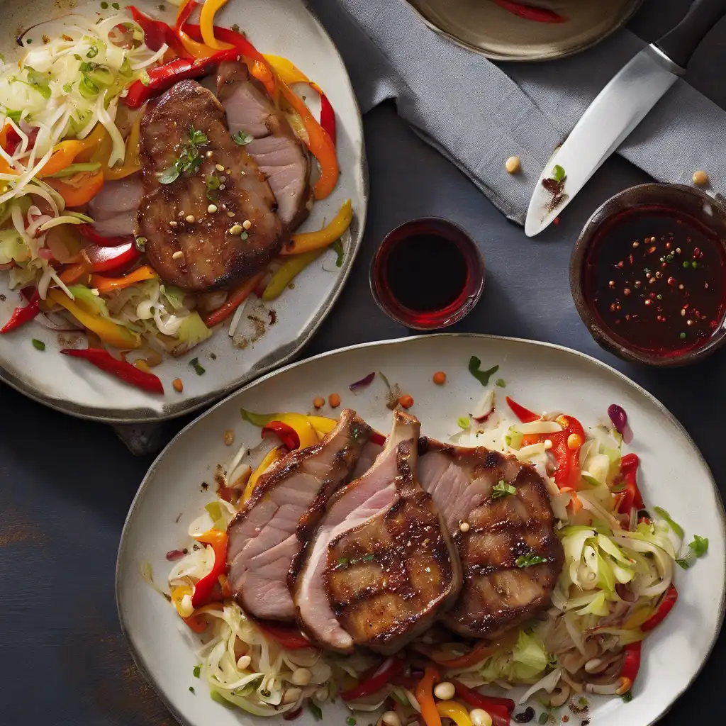 Pork Chop in Chinese Style