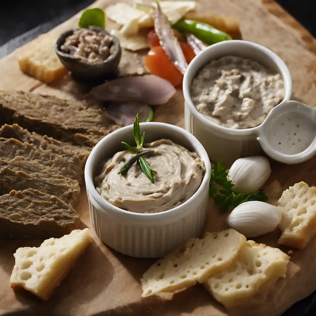 Anchovy Pâté