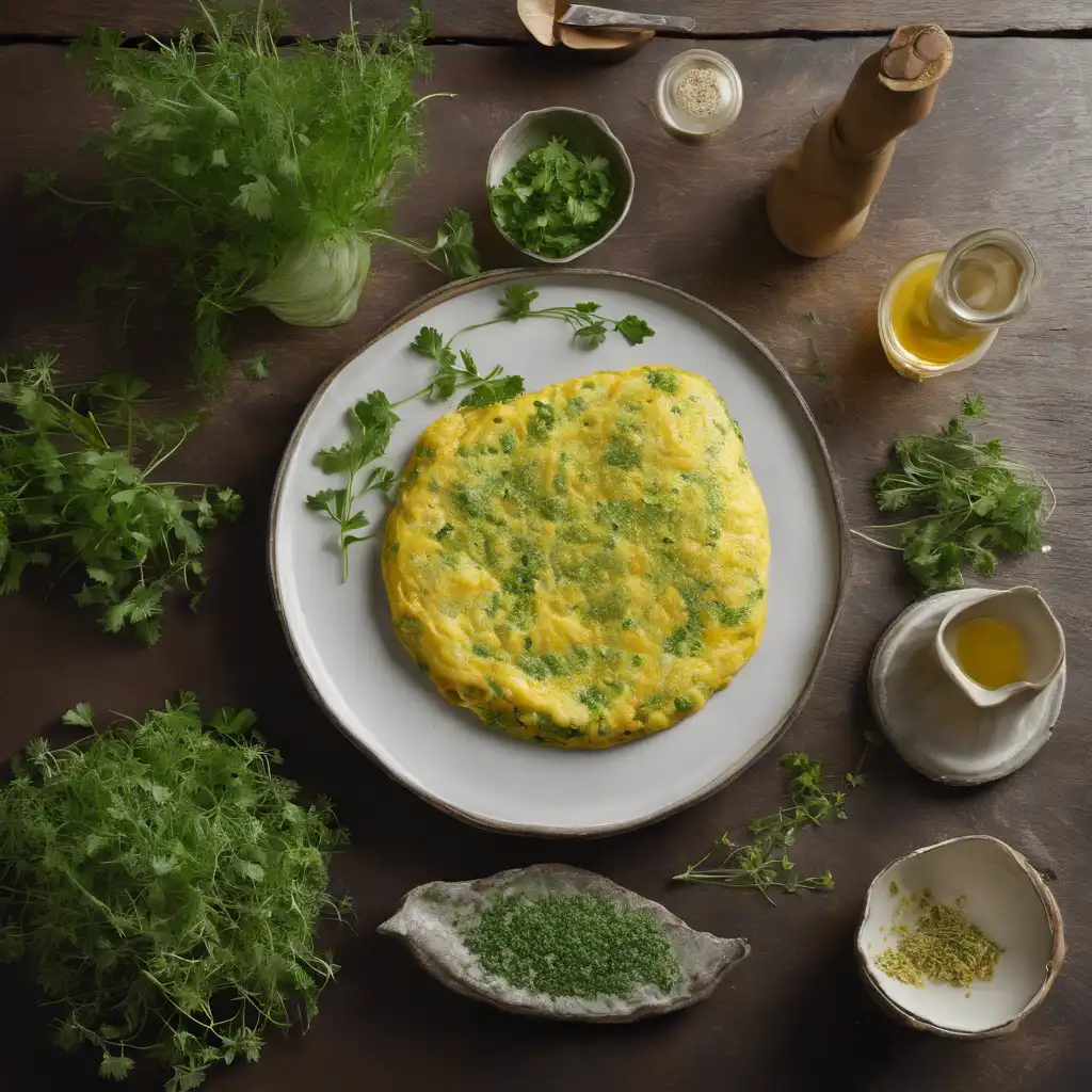 Herb Omelette