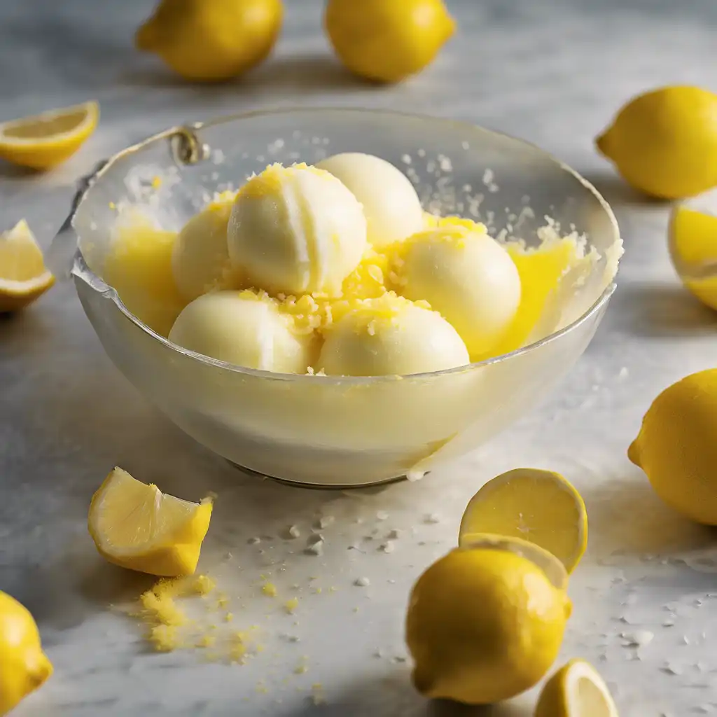 Lemon Sorbet