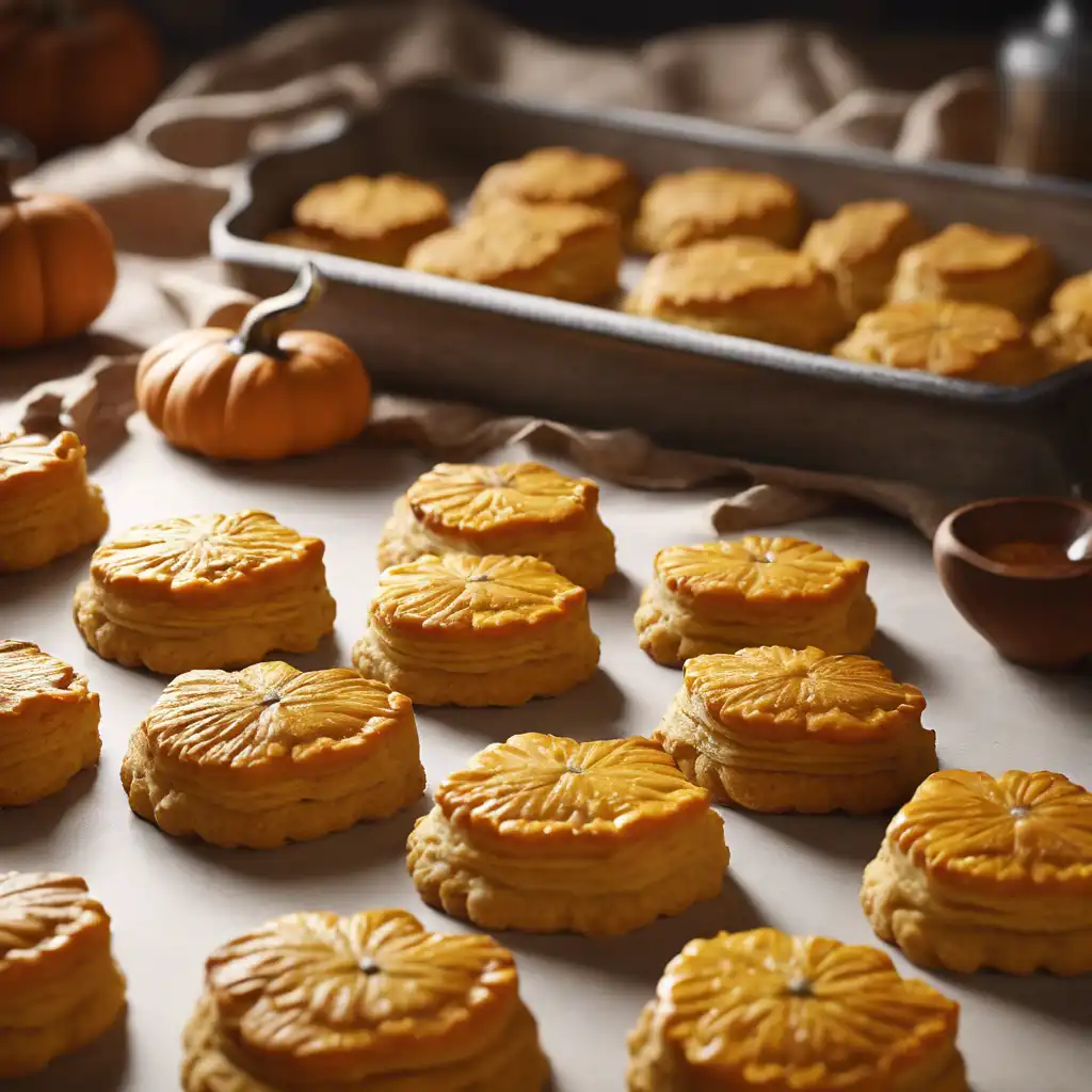 Pumpkin Biscuits