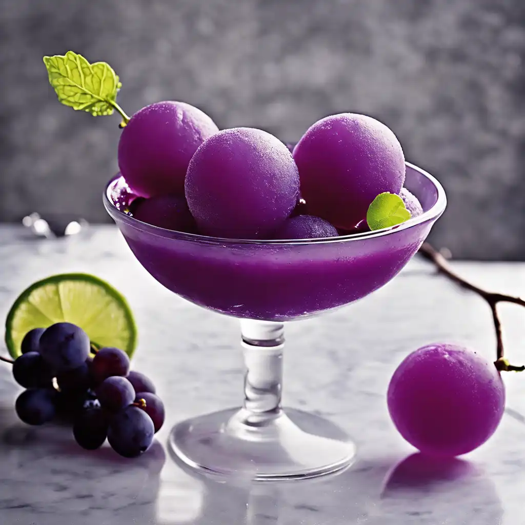 Grape Sorbet