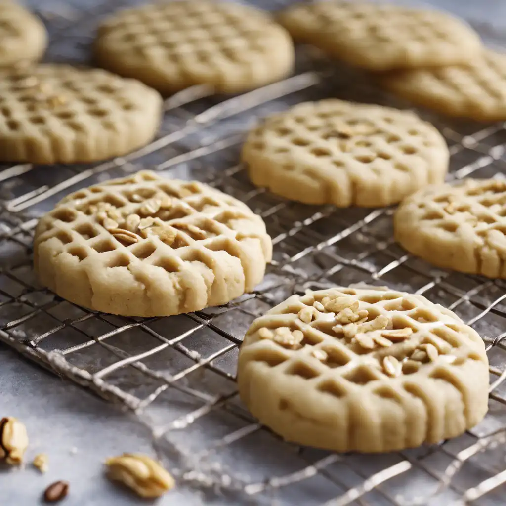 Banana and Spices Shortbread