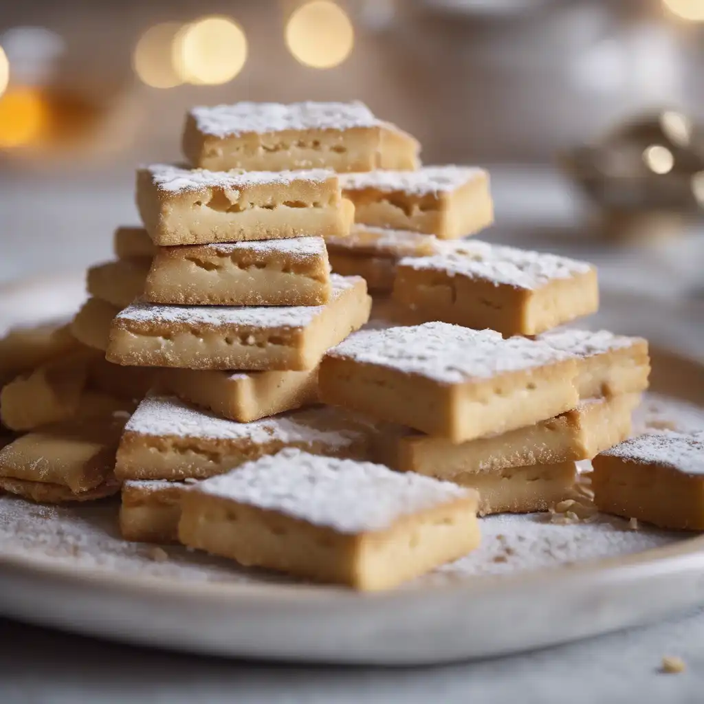 Ginger Shortbread