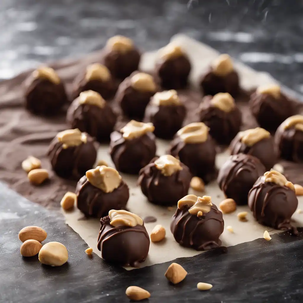 Chocolate Peanut Butter Truffles