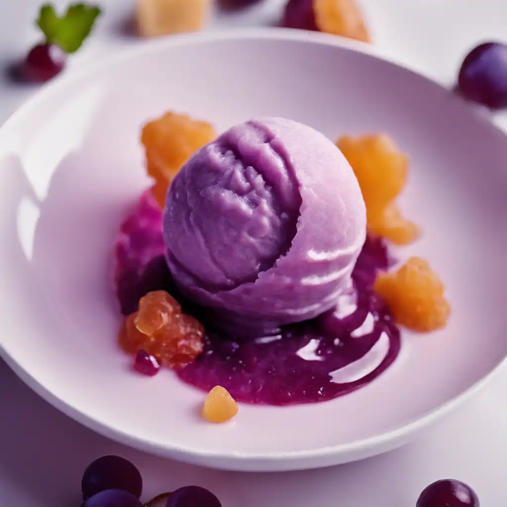 Grape Sorbet