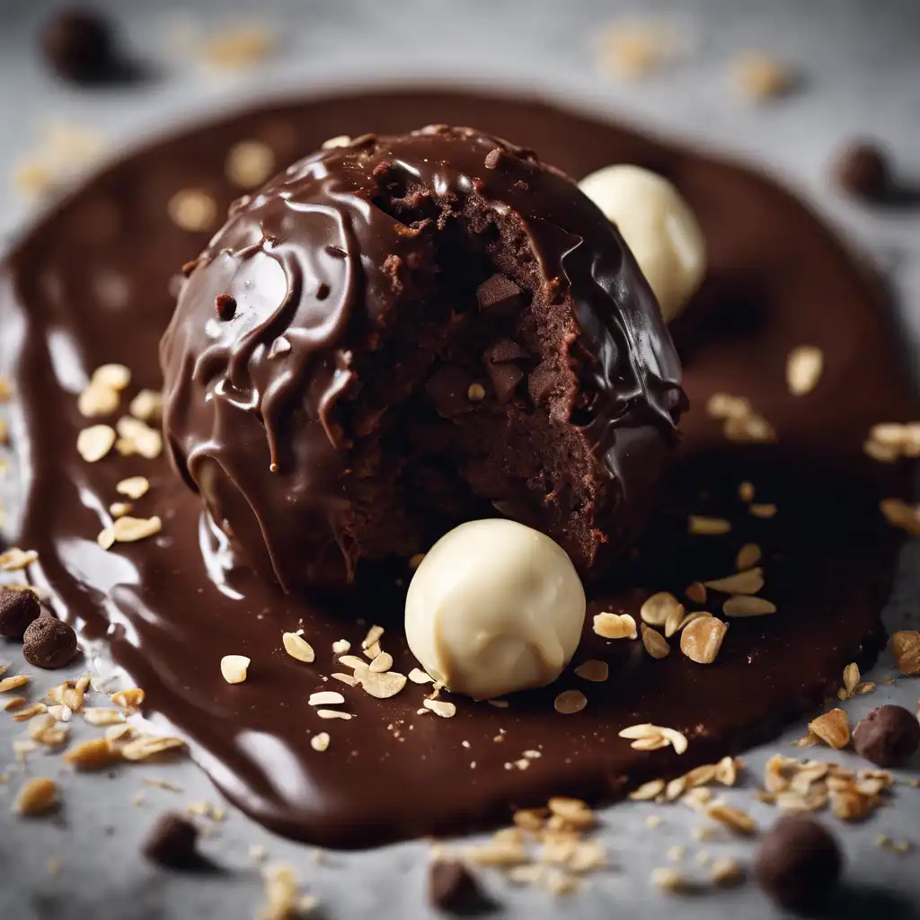 Chocolate Fudge Ball