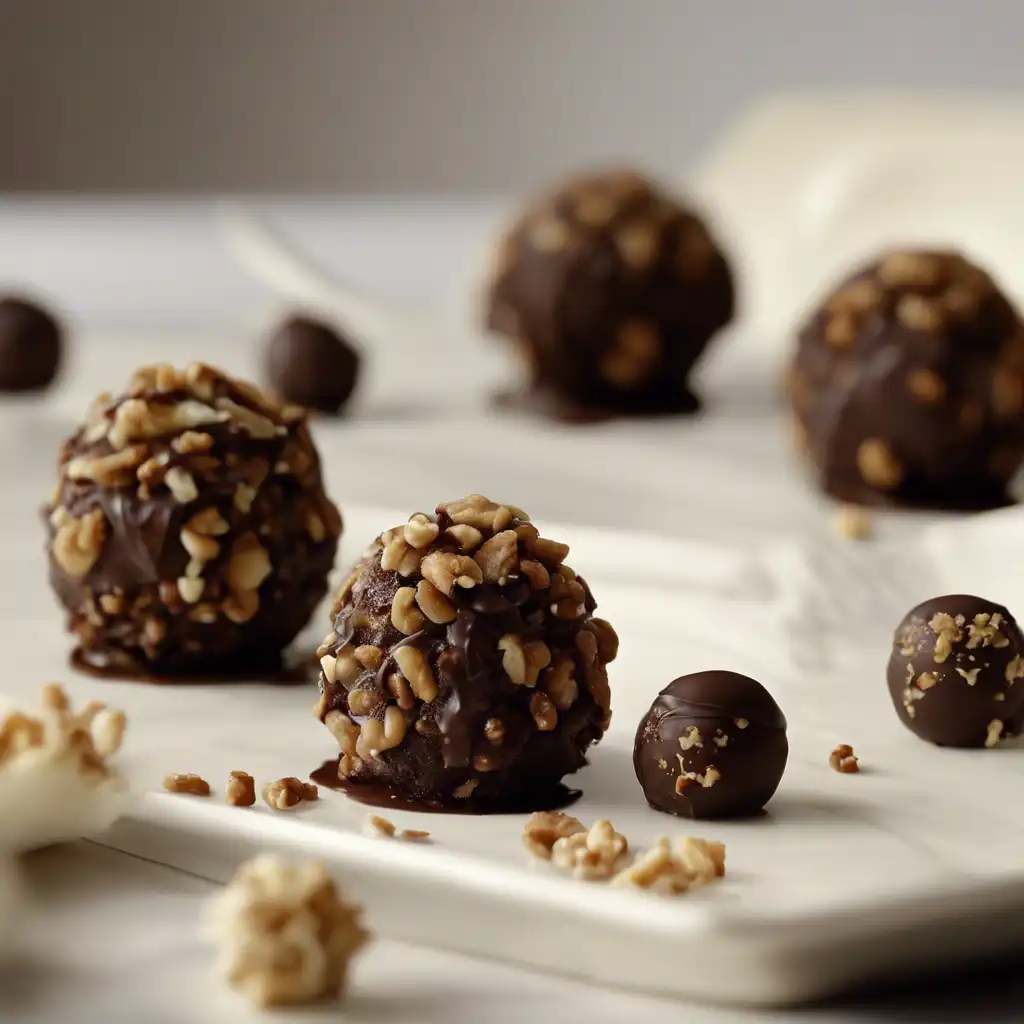 Walnut Cake Ball