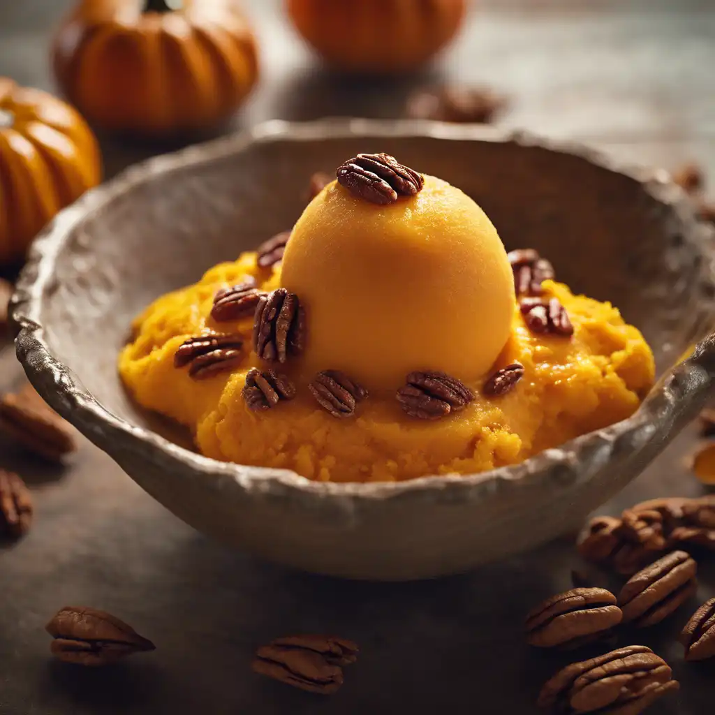 Pumpkin Sorbet