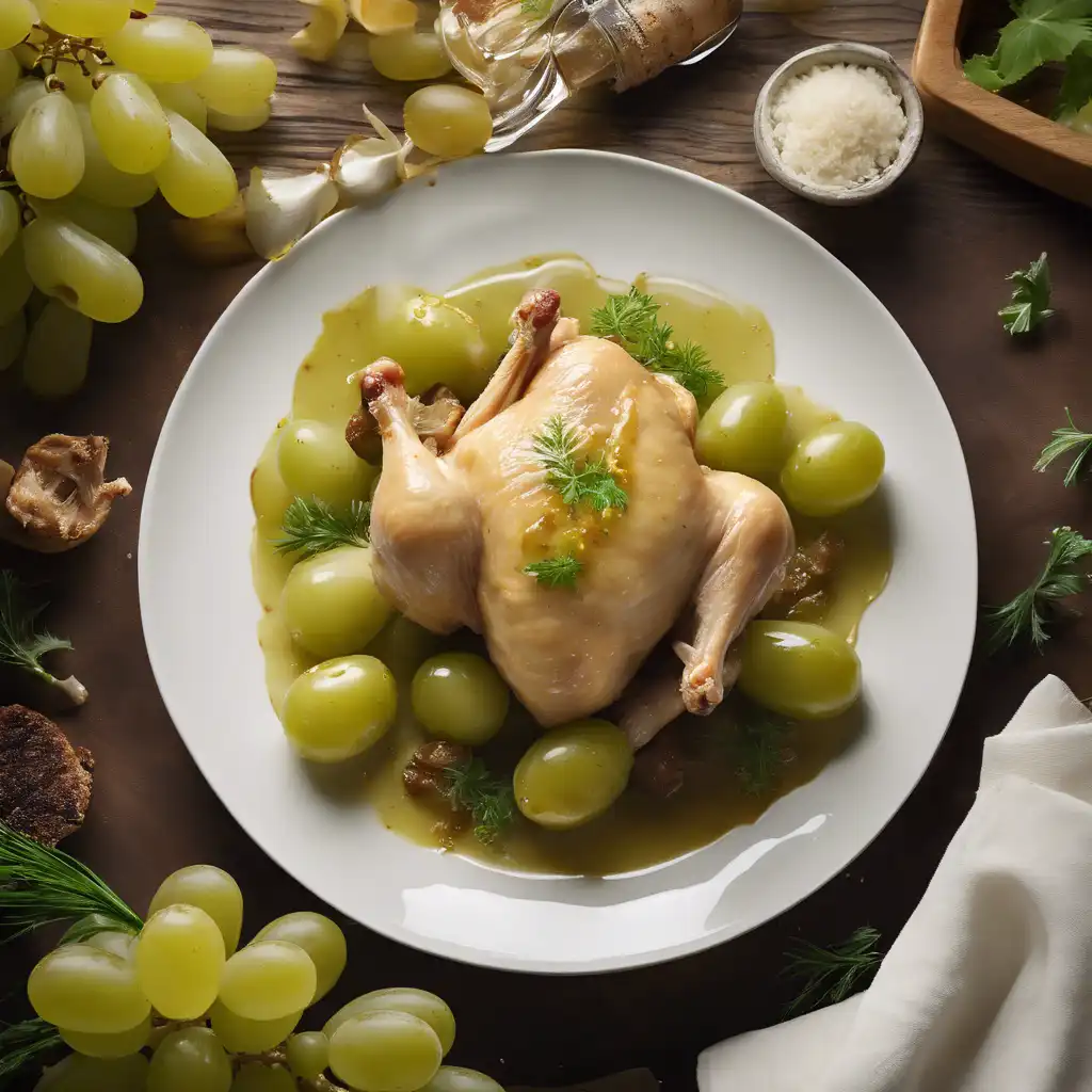 Green Grape Chicken