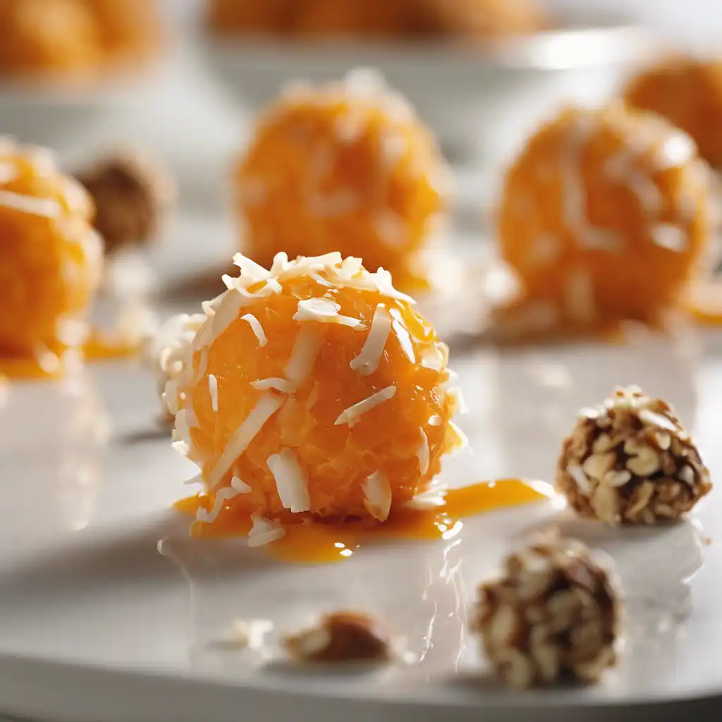 Orange and Coconut Ball