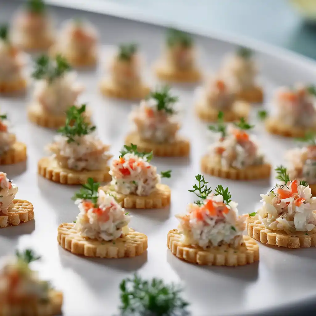 Crab Canapé