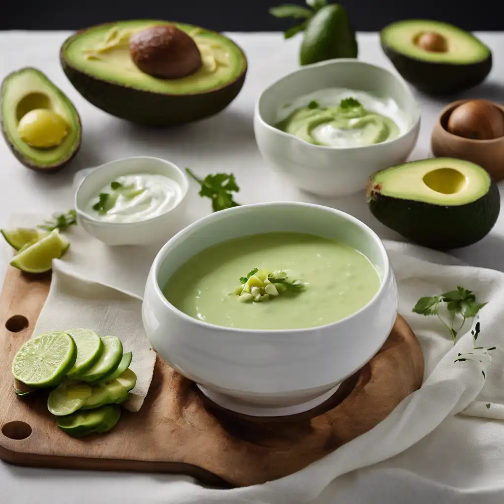 Avocado Cold Soup