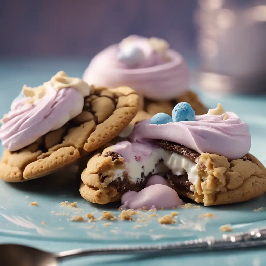 Foto de Filled Cookie with Gelato